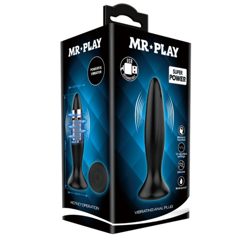 Plug Anale Ricaricabile — Mr Play