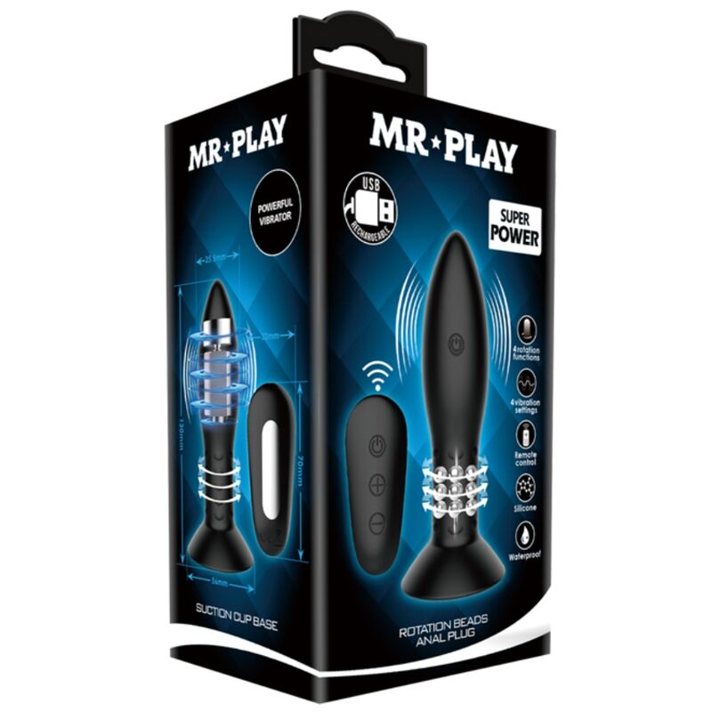 Spina Rotante — Mr. Play