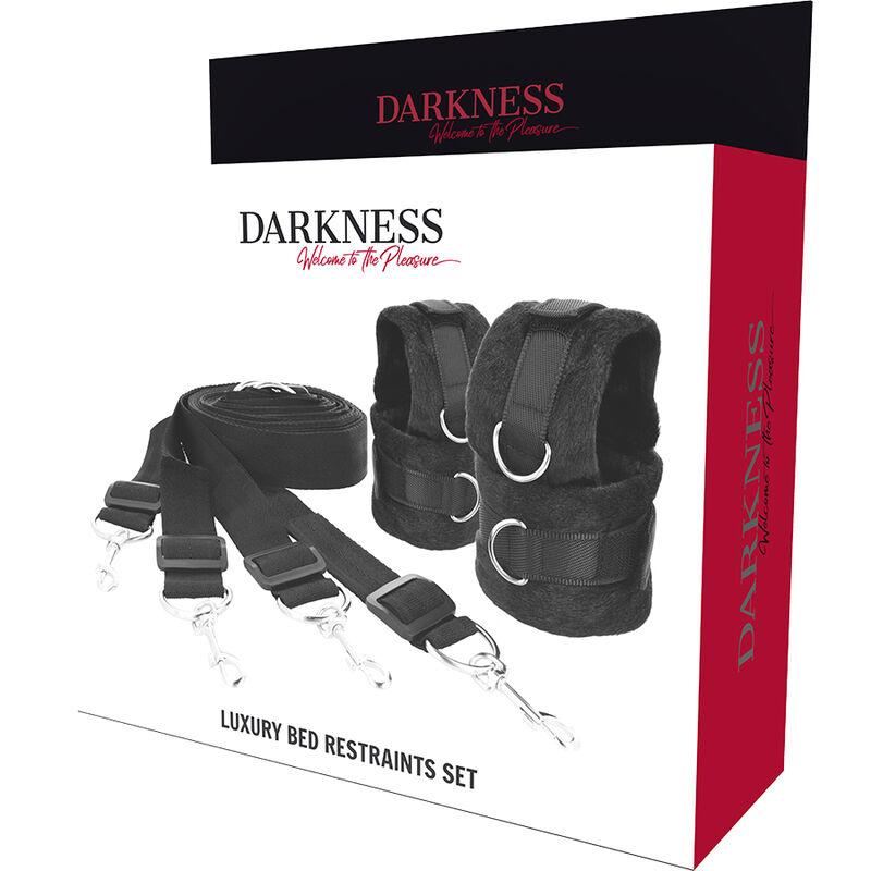 Set Cinghie da Letto — Darkness