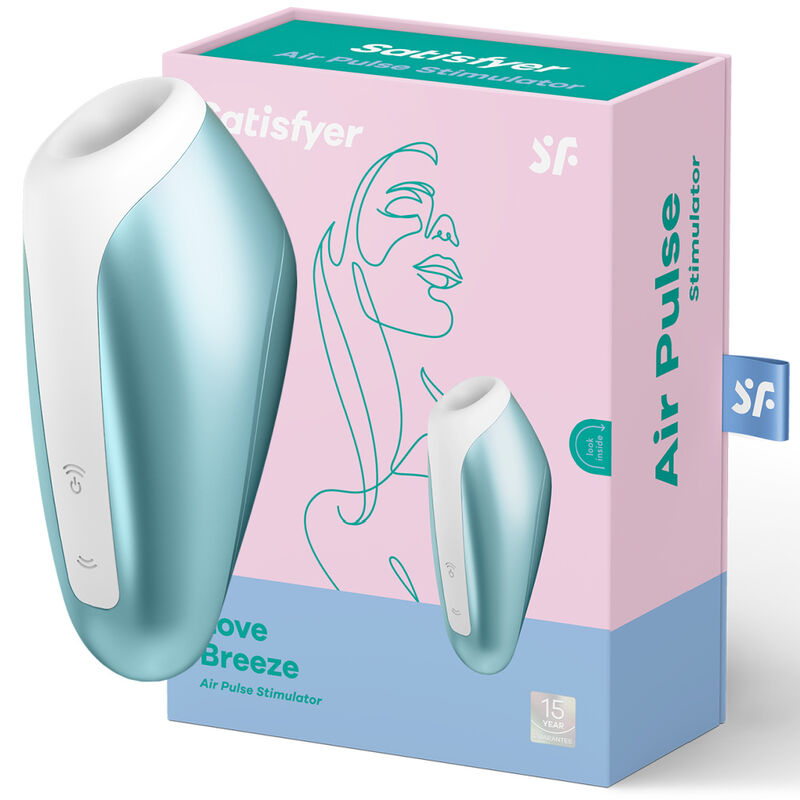 Love Breeze Blu Ghiaccio — Satisfyer