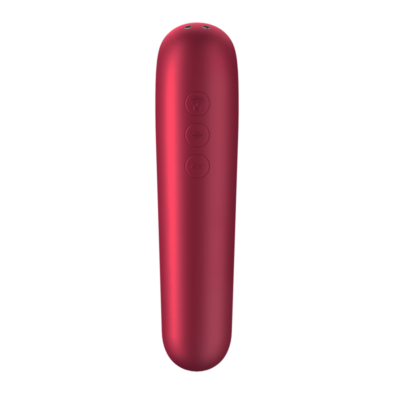 Dual Love rosso con app — Satisfyer