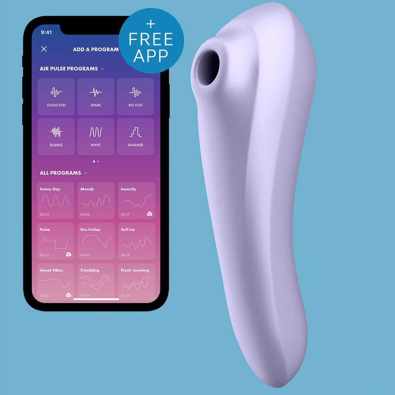 Dual Pleasure Malva — Satisfyer