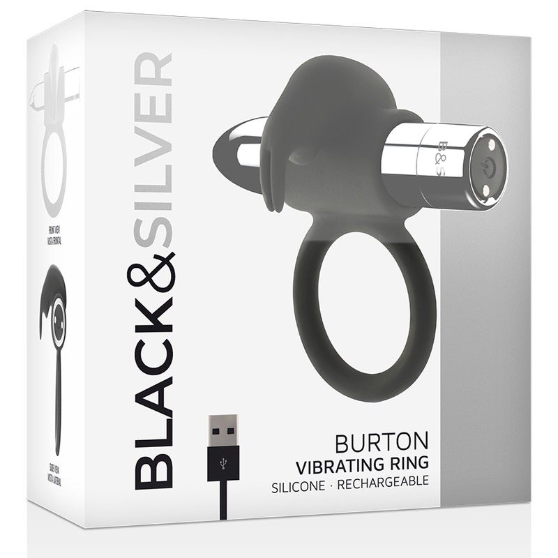 Burton Metallo — Black&Silver