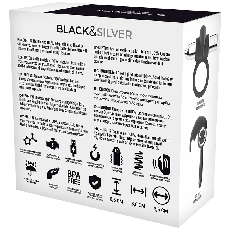 Burton Metallo — Black&Silver
