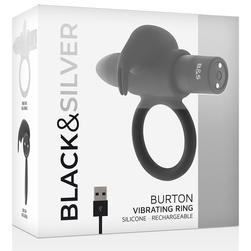Burton Nero — Black&Silver