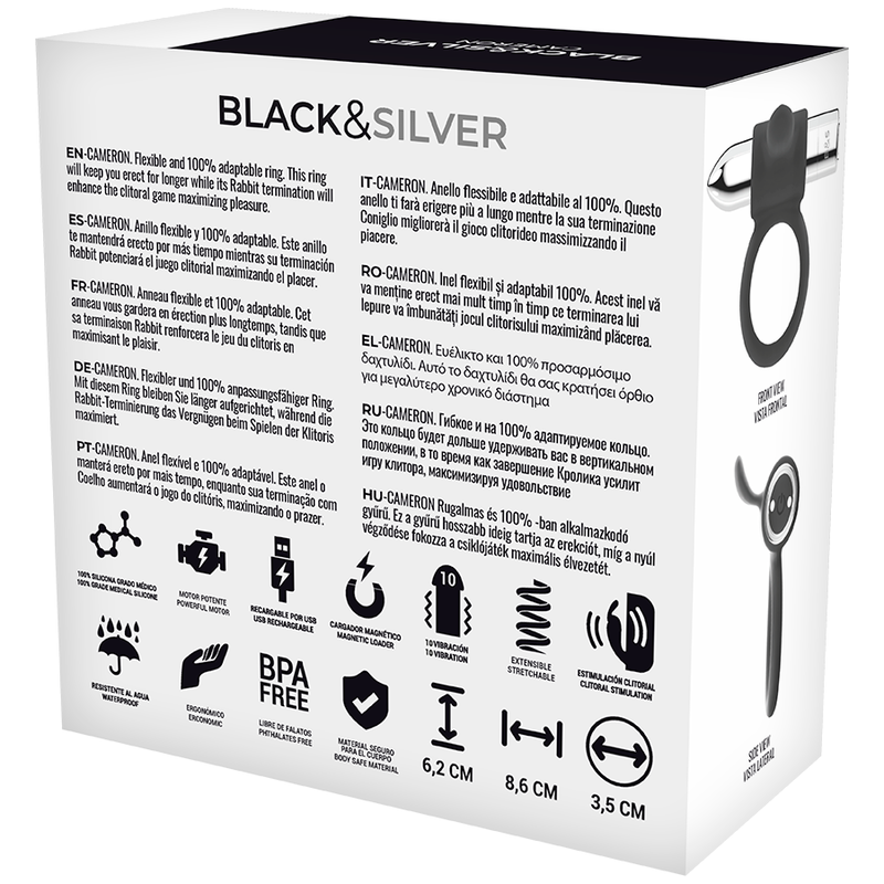 Cameron Argento — Black&Silver