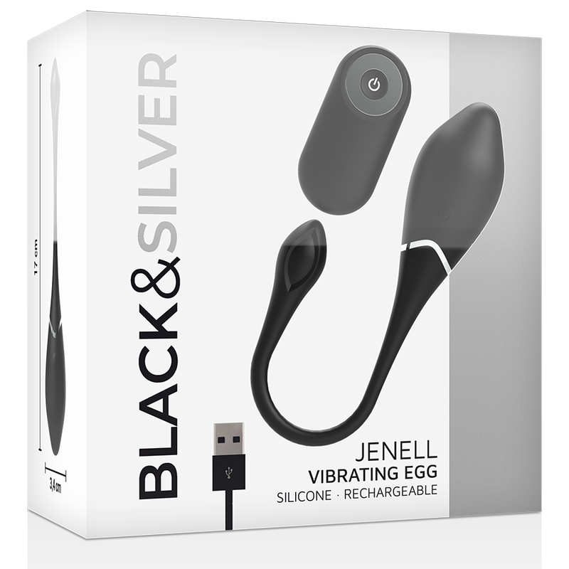 Jenell — Black&Silver