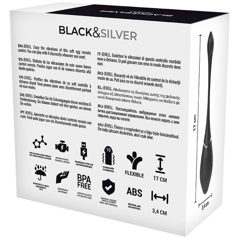 Jenell — Black&Silver