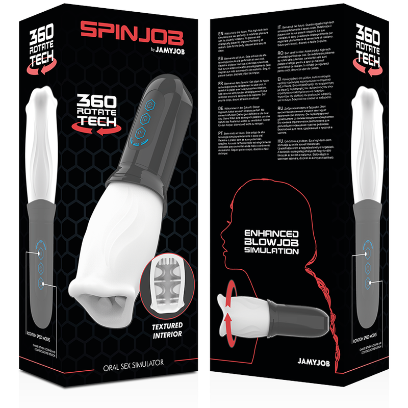 Spinjob — Jamyjob
