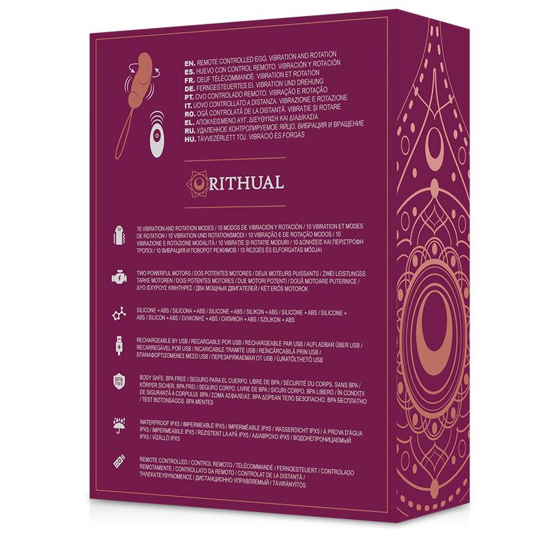 Esha Egg — Rithual
