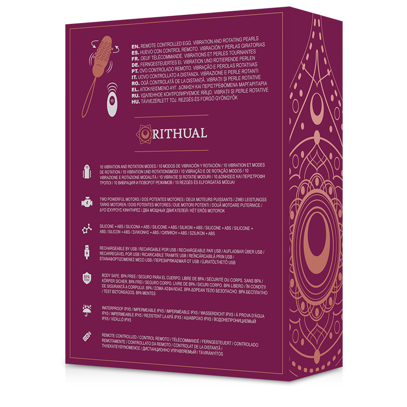 Sita Egg — Rithual