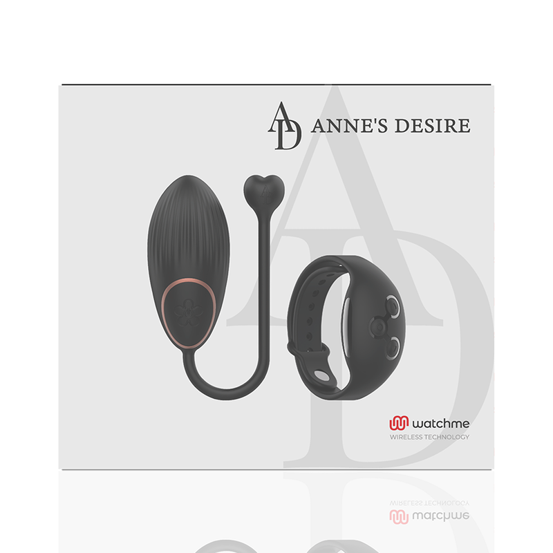 Egg WATCHME Nero — Anne’s Desire
