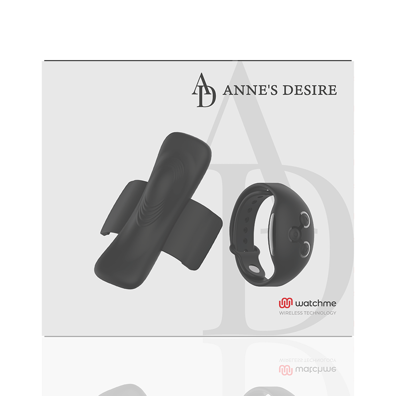 Panty Pleasure WATCHME Nero — Anne’s Desire