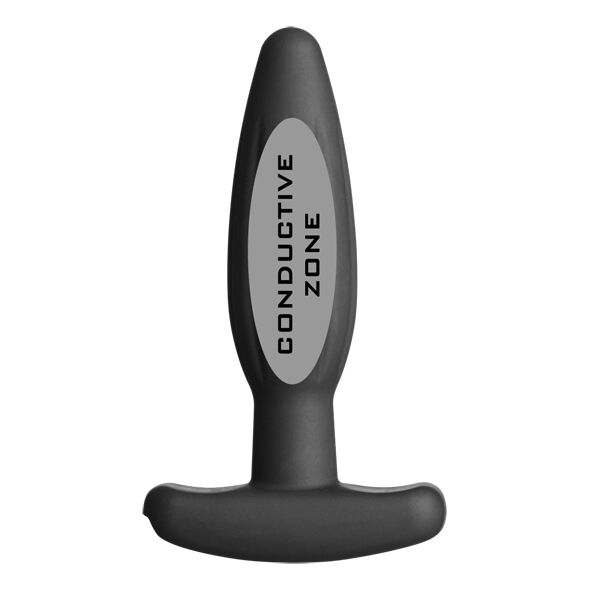 Rocker Plug Piccolo Silicone Noir — ElectraStim