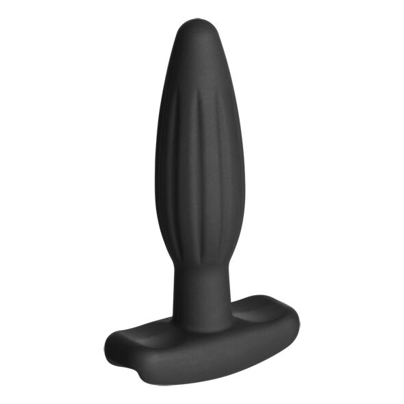 Rocker Plug Piccolo Silicone Noir — ElectraStim