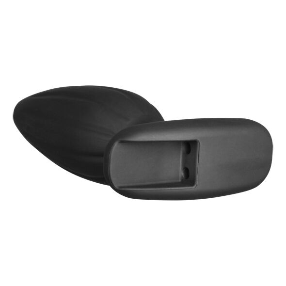 Rocker Plug Medio Silicone Noir — ElectraStim