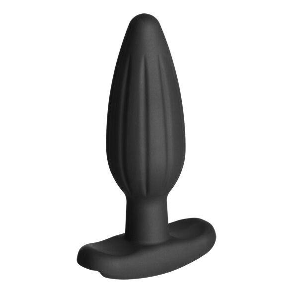 Rocker Plug Medio Silicone Noir — ElectraStim