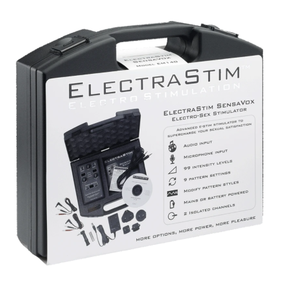 SensaVox — ElectraStim