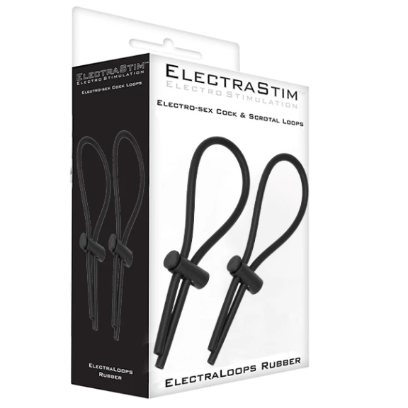ElectraLoops — anelli peniaci e scrotali — ElectraStim