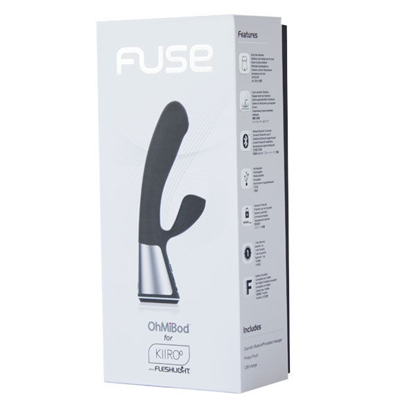 Fuse Nero — OhMiBod × Kiiroo