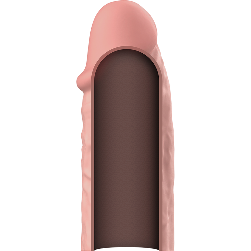 Estensione in silicone V3 naturale — VirilXL