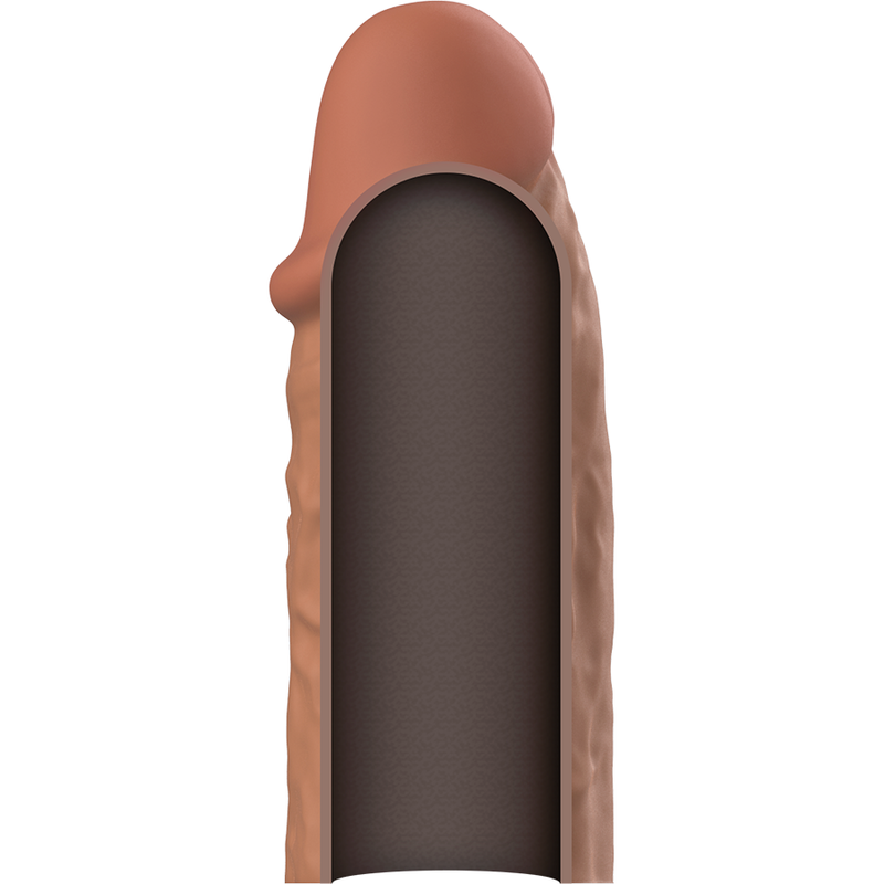 Estensione in silicone V3 marrone — VirilXL