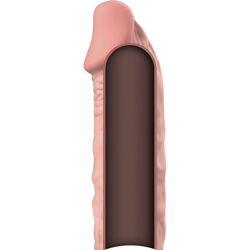 Estensione in silicone V5 naturale — VirilXL