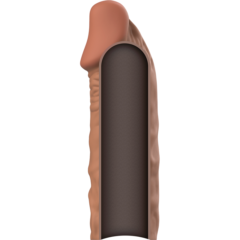 Estensione in silicone V5 marrone — VirilXL