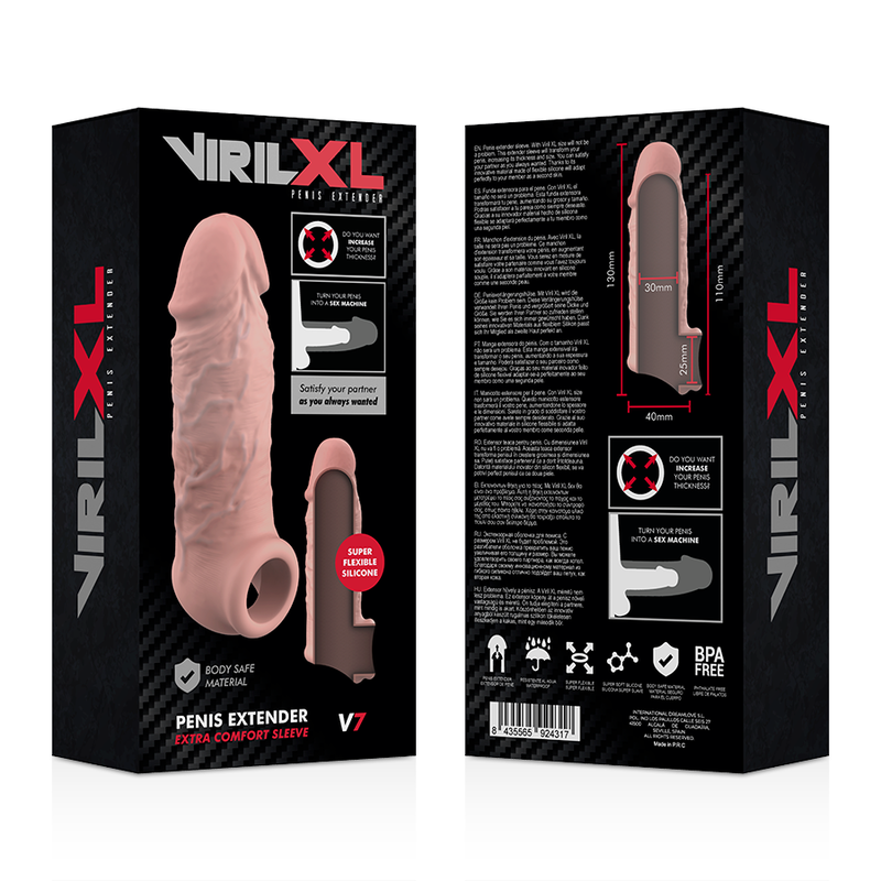 Estensione con cinghia V7 naturale — VirilXL