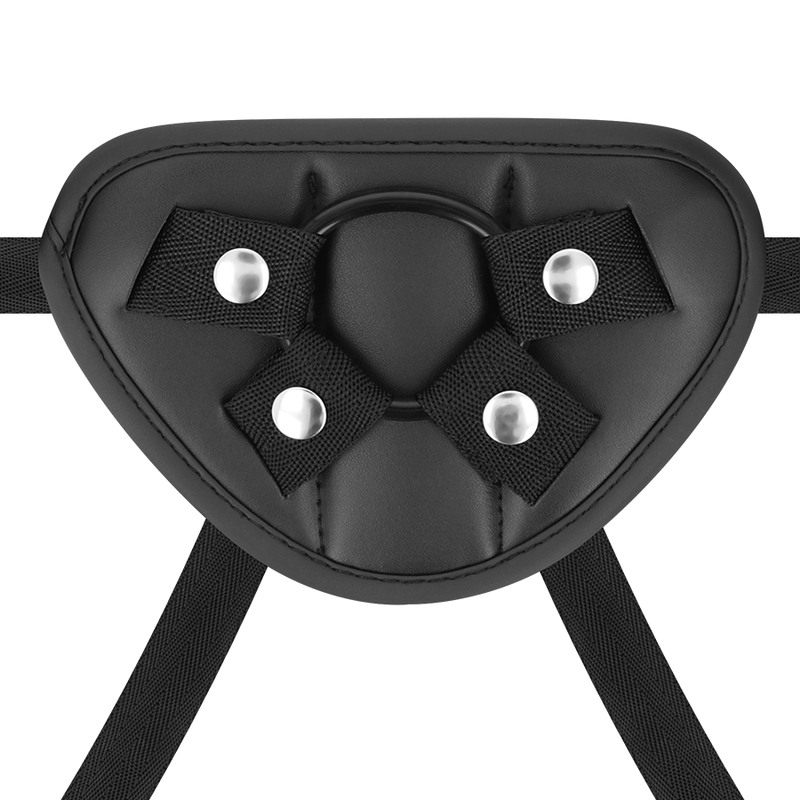 Imbracatura strap-on con 3 anelli — Cybersilicock