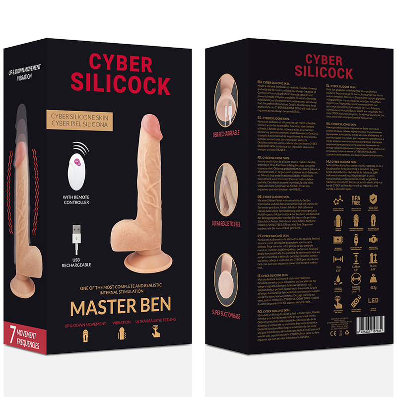 Master Ben — Cyber Silicock