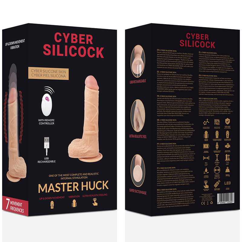Master Huck — Cyber Silicock
