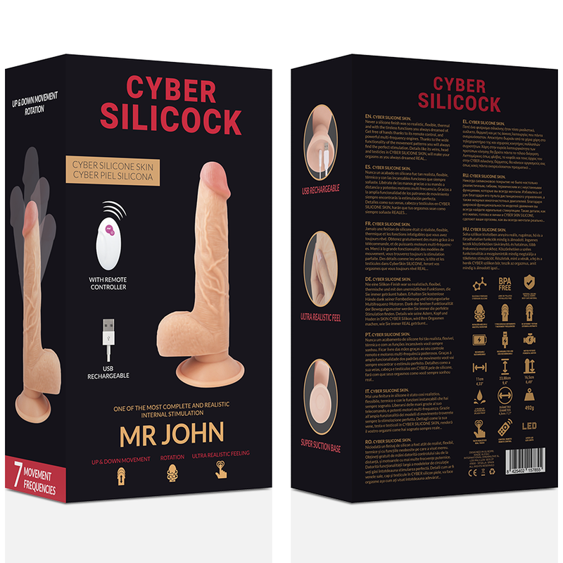 Mr John — Cyber Silicock