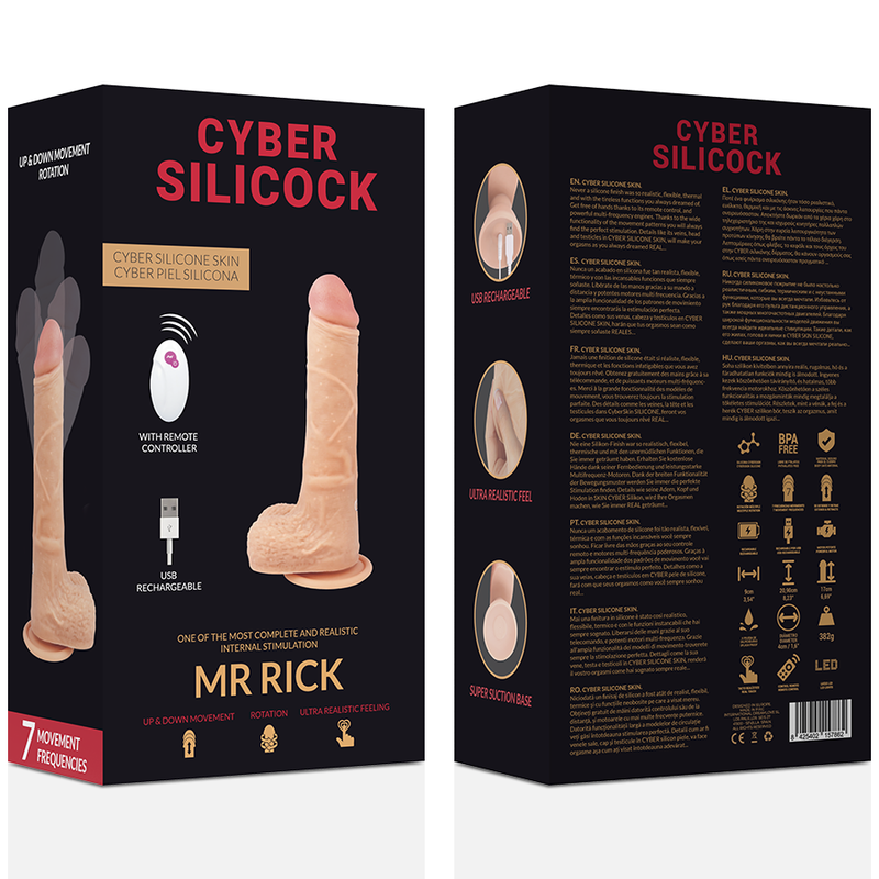 Mr Rick — Cyber Silicock