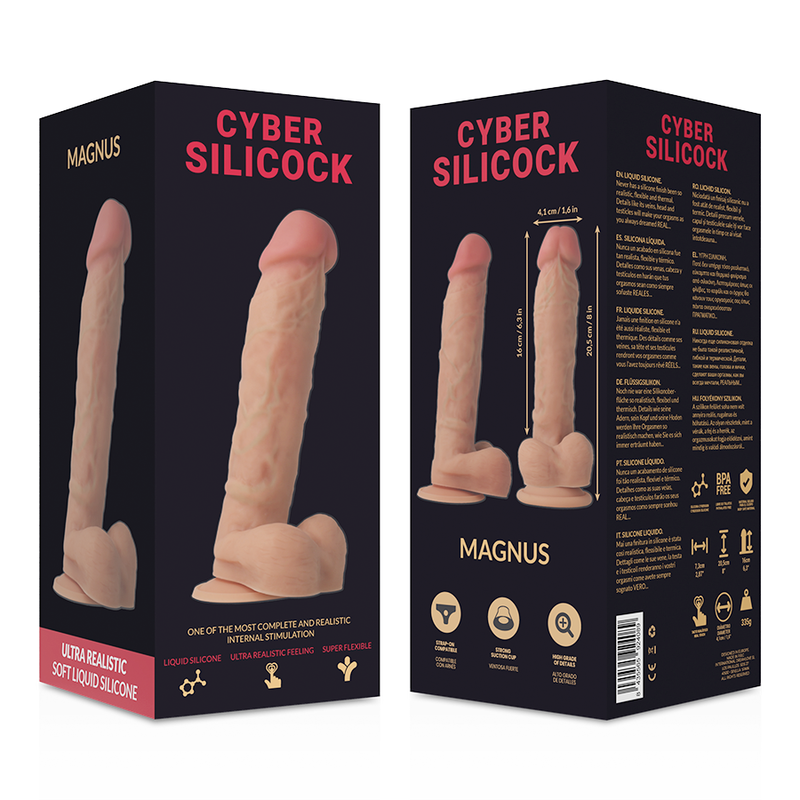 Strap-on Magnus — Cybersilicock