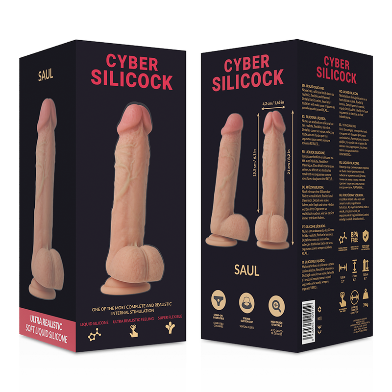 Strap-on Saul — Cybersilicock