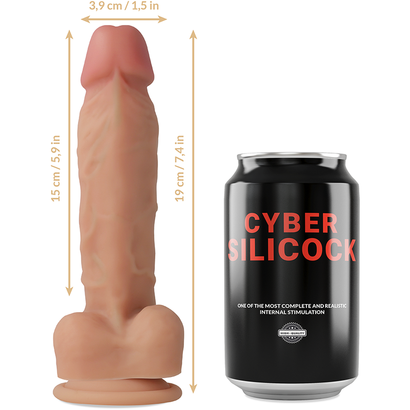 Strap-on Oliver — Cybersilicock
