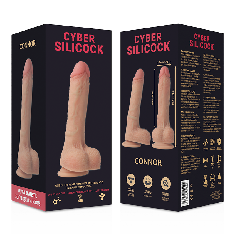 Strap-on Connor — Cybersilicock
