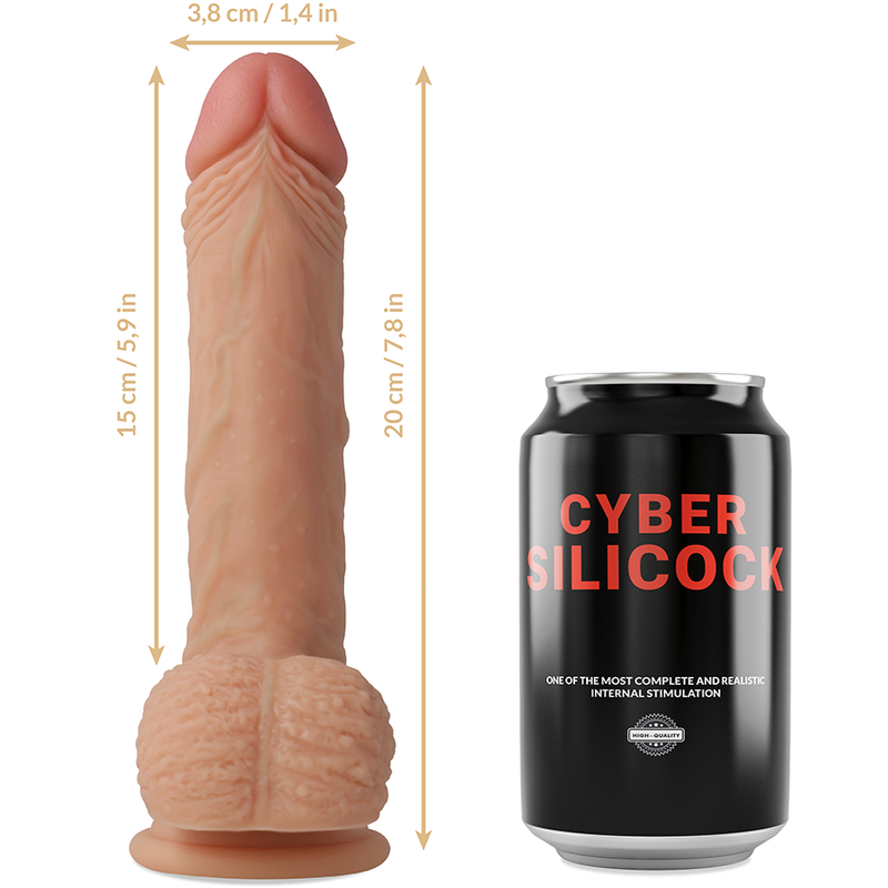 Strap-on Freeman — Cybersilicock