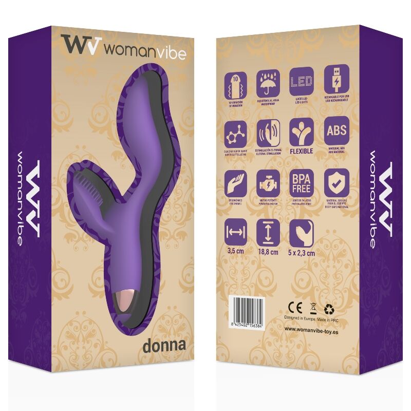 Donna — Womanvibe