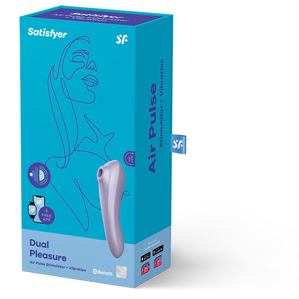 Dual Pleasure Malva — Satisfyer