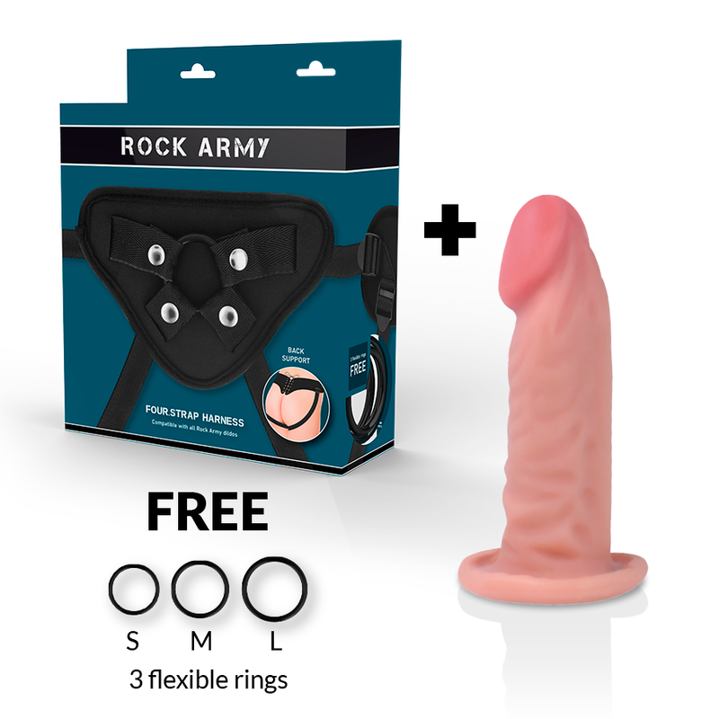 Harness + Tiger — RockArmy