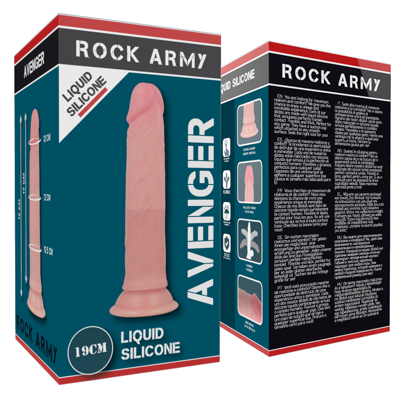 Harness + Avenger — RockArmy