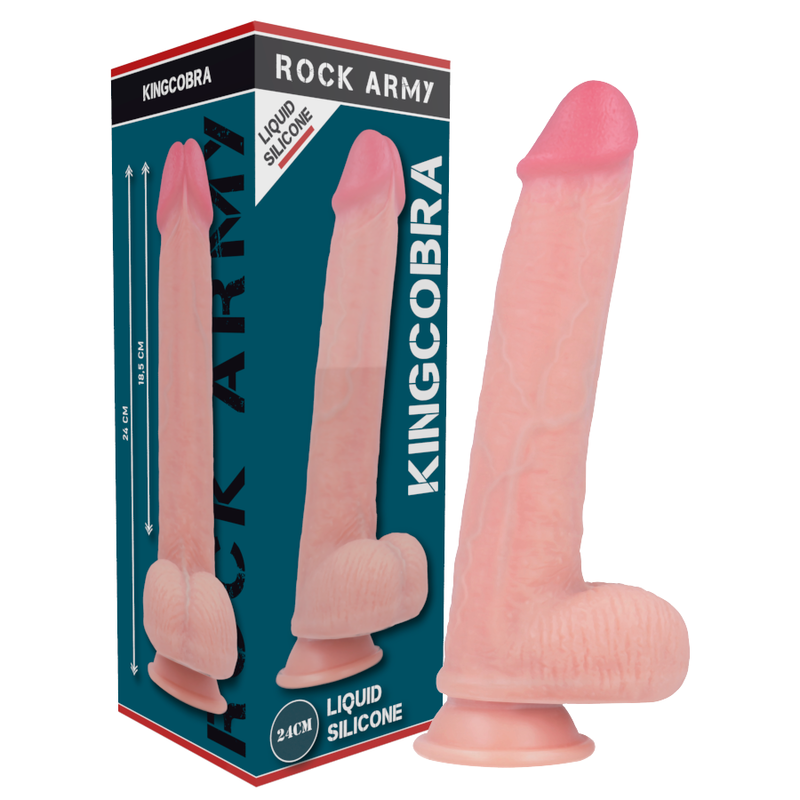Harness + KingCobra — RockArmy