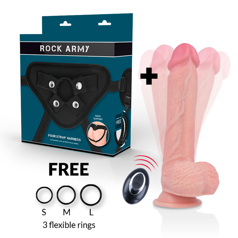 Harness + Apache — RockArmy