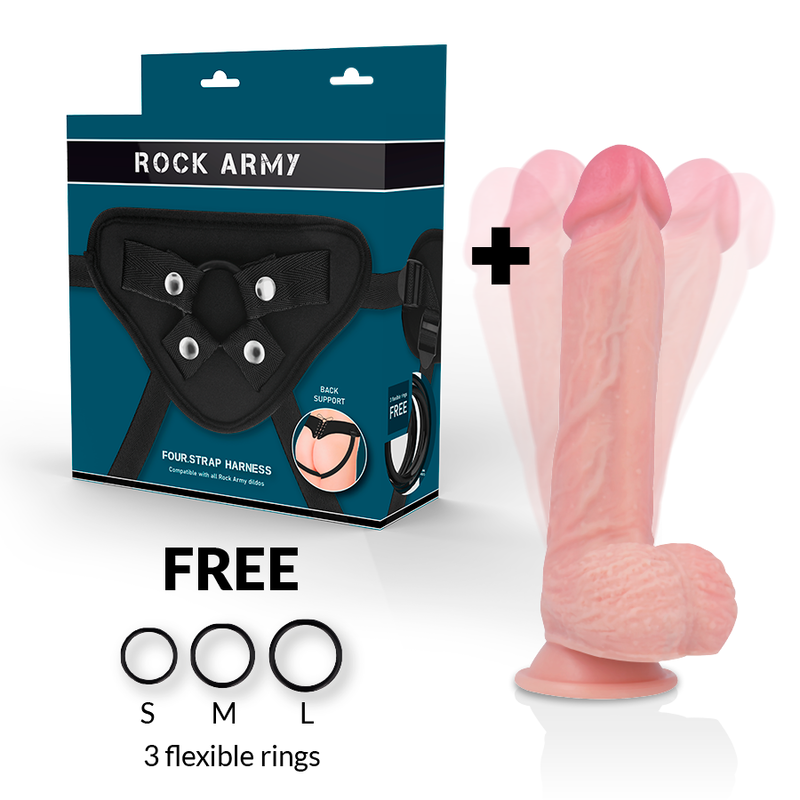 Harness + Hawk — RockArmy