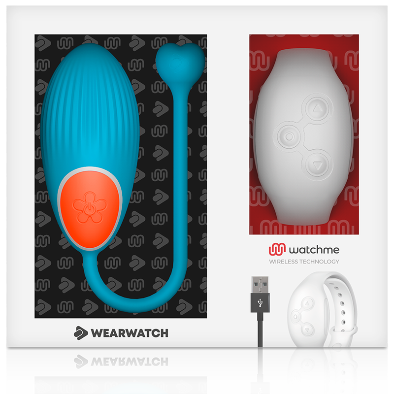 Wearwatch Egg Blu / Niveo — WEARWATCH
