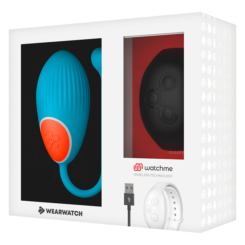 Wearwatch Egg Blu / Nero — WEARWATCH