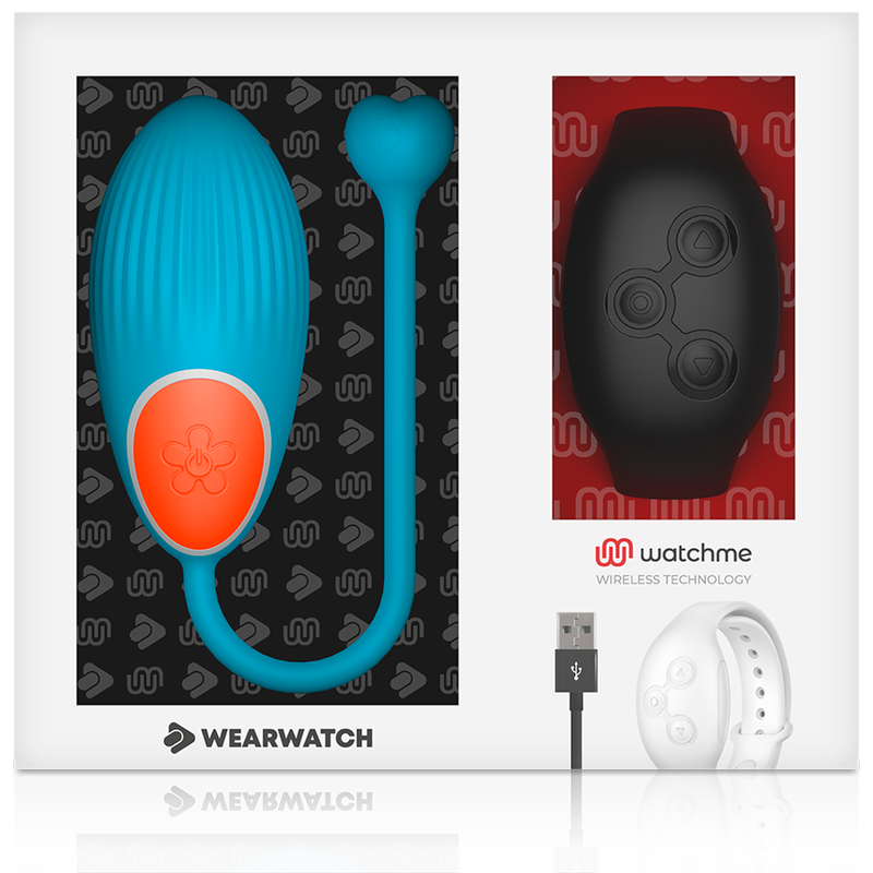 Wearwatch Egg Blu / Nero — WEARWATCH