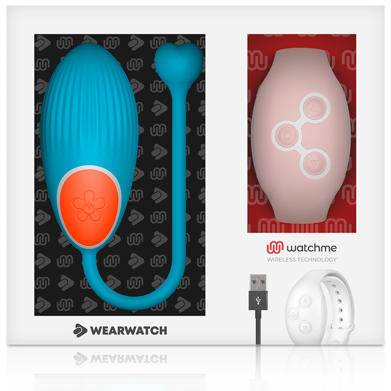 Wearwatch Egg Blu / Rosa — WEARWATCH